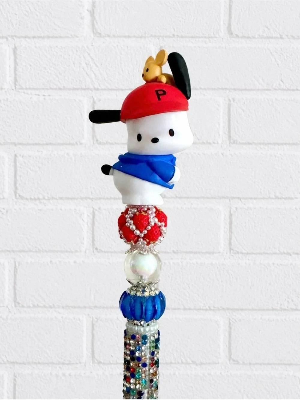 POCHACCO Ballpoint Pen - Red & Blue